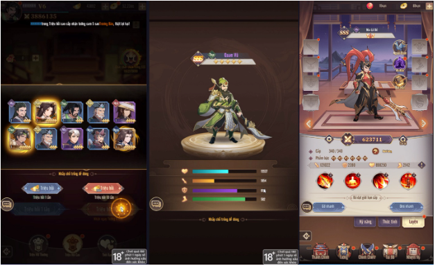 Đồ họa thủy mặc cùng lối chơi hấp dẫn, 3Q Tốc Biến sẵn sàng ra mắt trong tháng 3 - Ảnh 4.