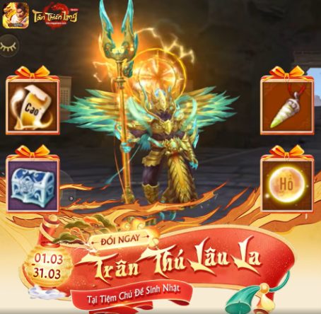 Tân Thiên Long Mobile VNG: Ăn sinh nhật lớn, hớn hở gom quà - Ảnh 3. Tân Thiên Long Mobile VNG: Ăn sinh nhật lớn, hớn hở gom quà - Ảnh 3.