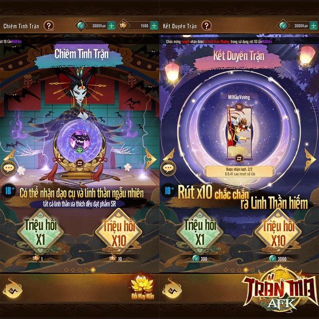 5 lý do khiến game thủ Việt không thể cưỡng lại được với độ “nóng” của Trấn Ma AFK - Ảnh 10. 5 lý do khiến game thủ Việt không thể cưỡng lại được với độ “nóng” của Trấn Ma AFK - Ảnh 10.