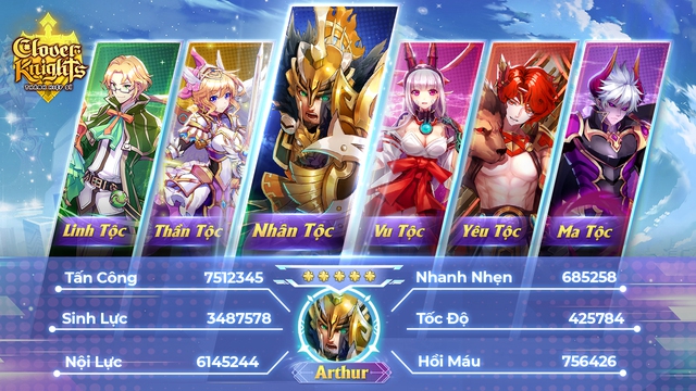 Clover Knights – Thánh hiệp sĩ: Siêu phẩm dân mê game chiến thuật không thể bỏ qua từ NPH VGP - Ảnh 5.