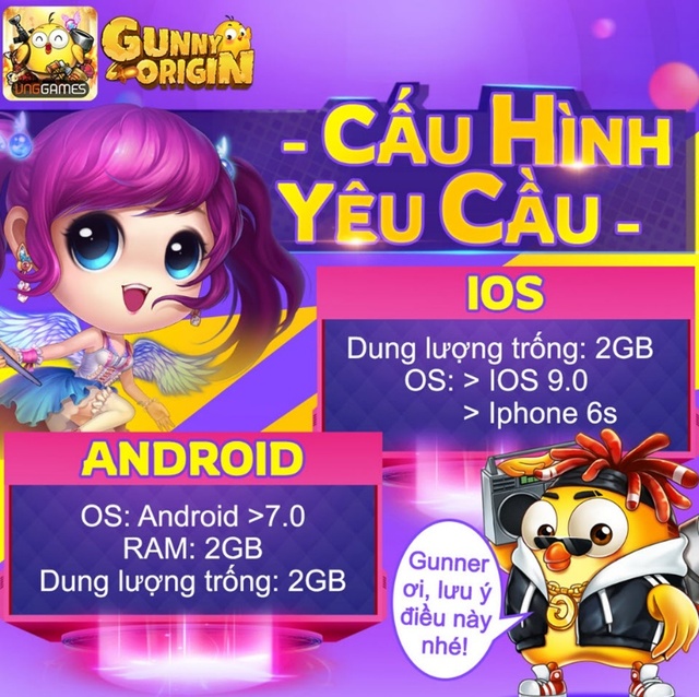 9:00 sáng 6/4 – Gunny Origin chính thức mở cửa, “sống lại cảm giác Gà” của một thời thanh xuân sôi nổi - Ảnh 6. 9:00 sáng 6/4 – Gunny Origin chính thức mở cửa, “sống lại cảm giác Gà” của một thời thanh xuân sôi nổi - Ảnh 6.
