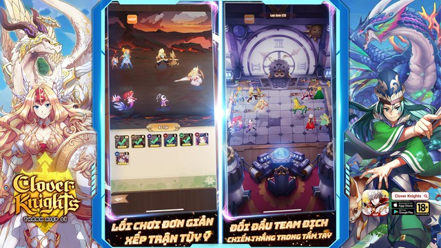 Ét o ét! Clover Knights sắp ra của nhà VGP có gì mà đỉnh quá vậy? - Ảnh 5.