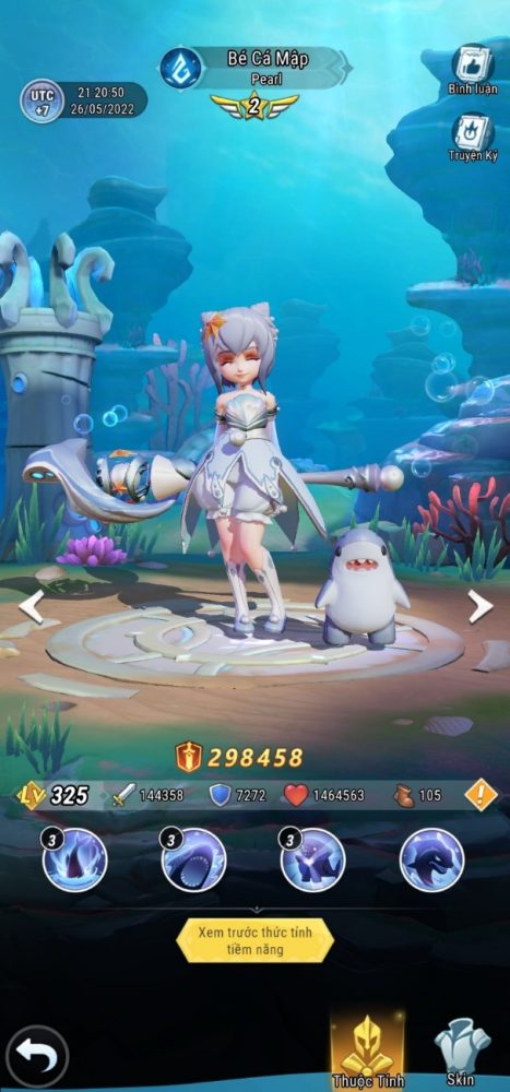 Top 6 anh hùng nhất định phải có trong Hero AFK: Vương Quyền Chiến - Ảnh 5. Top 6 anh hùng nhất định phải có trong Hero AFK: Vương Quyền Chiến - Ảnh 5.