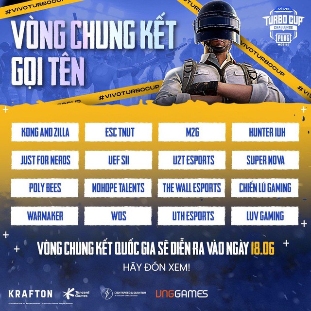 Vòng loại vivo Turbo Cup Challenge: Tìm ra 16 đội xuất sắc sau loạt đấu “cân não - Ảnh 5. Vòng loại vivo Turbo Cup Challenge: Tìm ra 16 đội xuất sắc sau loạt đấu “cân não - Ảnh 5.