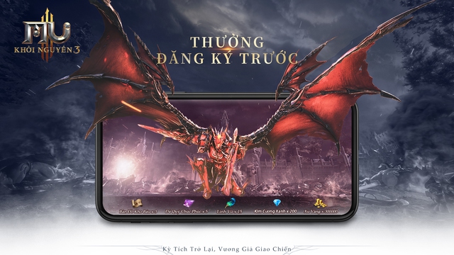 MU khởi nguyên 3 - Kỳ tích trở lại vương giả giao chiến - Ảnh 5.