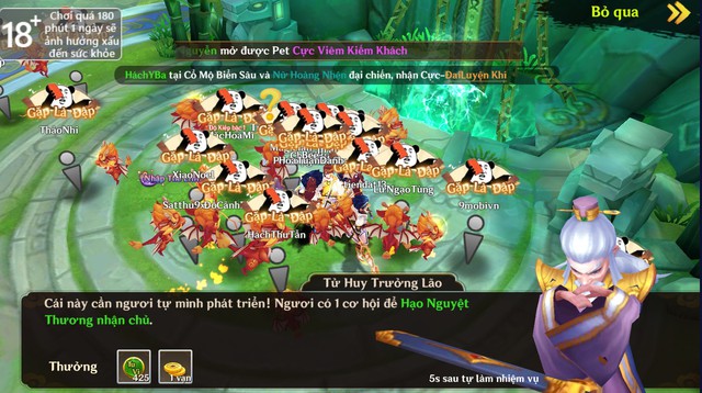 Chủ quan treo máy, nữ game thủ bàng hoàng vì đứng 20 phút vẫn không hoàn thành nhiệm vụ diệt... 10 con quái - Ảnh 5. Chủ quan treo máy, nữ game thủ bàng hoàng vì đứng 20 phút vẫn không hoàn thành nhiệm vụ diệt... 10 con quái - Ảnh 5.