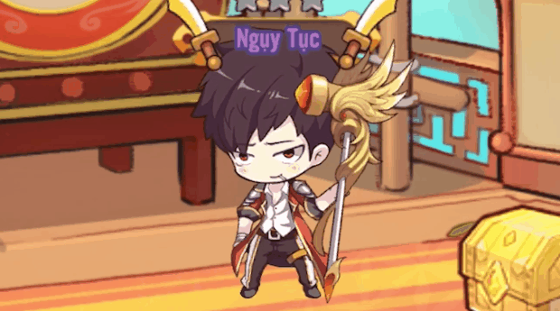 Hóa thân nhân vật hoạt hình trải nghiệm game mới, nữ Youtuber khiến toàn kênh bùng nổ vì quá đáng yêu - Ảnh 5. Hóa thân nhân vật hoạt hình trải nghiệm game mới, nữ Youtuber khiến toàn kênh bùng nổ vì quá đáng yêu - Ảnh 5.