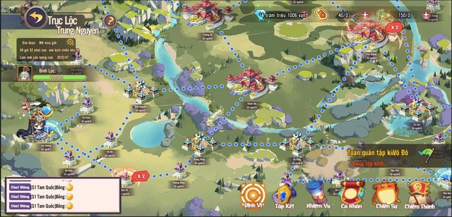 Chưa kịp hết nóng, Thái Hư Tam Quốc tiếp tục công bố lộ trình 8 bản cập nhật, toàn tính năng khủng tới tận 2023 - Ảnh 5. Chưa kịp hết nóng, Thái Hư Tam Quốc tiếp tục công bố lộ trình 8 bản cập nhật, toàn tính năng khủng tới tận 2023 - Ảnh 5.