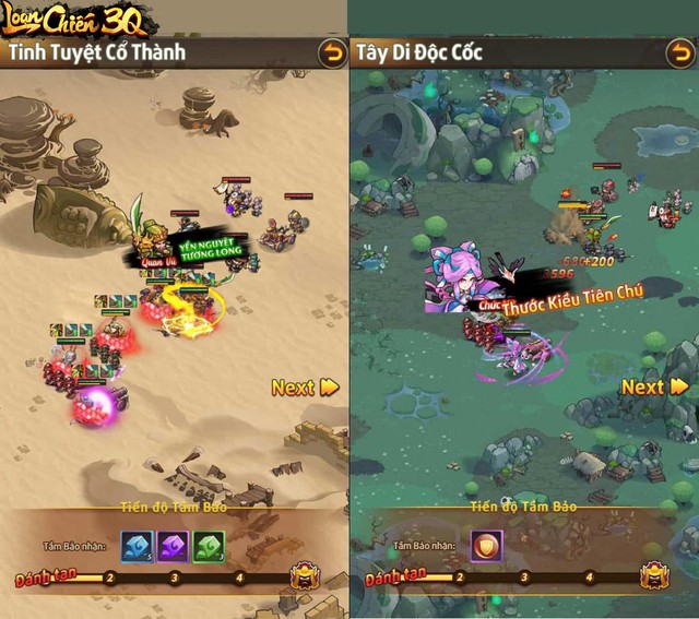 Game Tam quốc AFK Loạn Chiến 3Q chính thức ra mắt vào lúc 10h sáng ngày hôm nay, hàng ngàn Giftcode đã được tung ra - Ảnh 5. Game Tam quốc AFK Loạn Chiến 3Q chính thức ra mắt vào lúc 10h sáng ngày hôm nay, hàng ngàn Giftcode đã được tung ra - Ảnh 5.