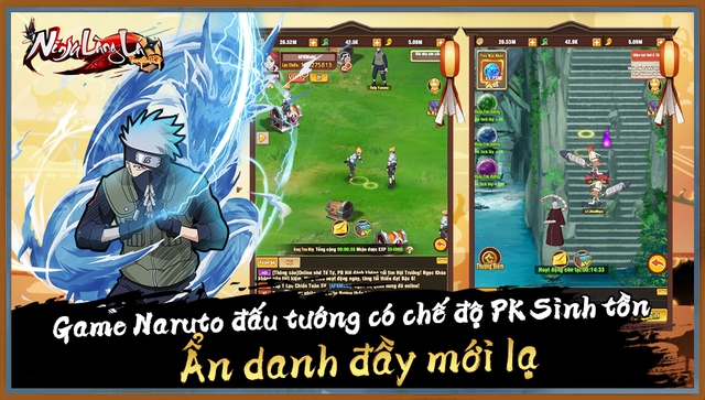 Ninja Làng Lá: Truyền Kỳ chính thức ra mắt - Ảnh 5. Ninja Làng Lá: Truyền Kỳ chính thức ra mắt - Ảnh 5.