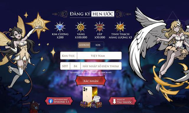 Tựa game nhập vai cổ tích đảo ngược bóng tối Idle Wonderland chính thức ra mắt ngày mai 31/8 - Ảnh 5. Tựa game nhập vai cổ tích đảo ngược bóng tối Idle Wonderland chính thức ra mắt ngày mai 31/8 - Ảnh 5.