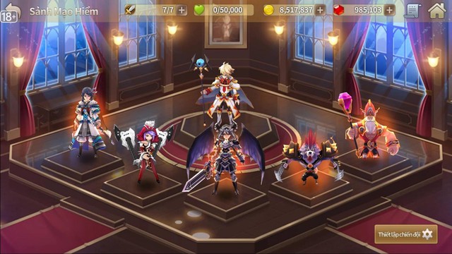 “Bom tấn” 4 năm Super Fantasy War – Mộng Ảo Thánh Chiến mở khóa 150 tướng miễn phí, không tốn 1 đồng - Ảnh 5.