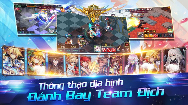 Super Fantasy War - Mộng Ảo Thánh Chiến chính thức mở đăng ký trước, rước toàn “quà xịn” - Ảnh 7.