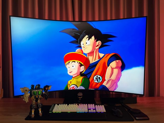 Trải nghiệm Samsung Odyssey Ark: Ấn tượng trước màn hình gaming 55 inch - Ảnh 5. Trải nghiệm Samsung Odyssey Ark: Ấn tượng trước màn hình gaming 55 inch - Ảnh 5.