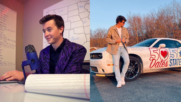 Chàng trai mua vé máy bay để đi hẹn hò với 50 cô gái ở khắp cả nước, lí do tiết lộ mới thật sự bất ngờ - Ảnh 5. Chàng trai mua vé máy bay để đi hẹn hò với 50 cô gái ở khắp cả nước, lí do tiết lộ mới thật sự bất ngờ - Ảnh 5.