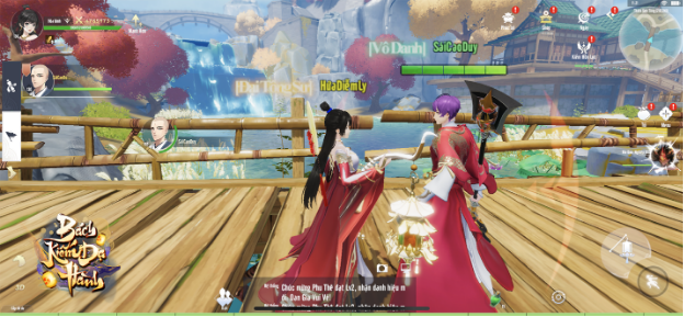 Bách Kiếm Dạ Hành - Tuyệt phẩm võ hiệp 3D gây sốt với tính năng quẹt phải kiếm người yêu - Ảnh 5. Bách Kiếm Dạ Hành - Tuyệt phẩm võ hiệp 3D gây sốt với tính năng quẹt phải kiếm người yêu - Ảnh 5.