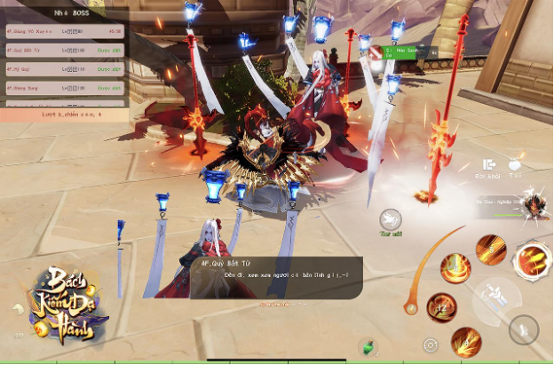 Bách Kiếm Dạ Hành – Tuyệt phẩm nhập vai 3D mở đăng ký tải trước, chốt ra mắt 26/10 - Ảnh 5. Bách Kiếm Dạ Hành – Tuyệt phẩm nhập vai 3D mở đăng ký tải trước, chốt ra mắt 26/10 - Ảnh 5.