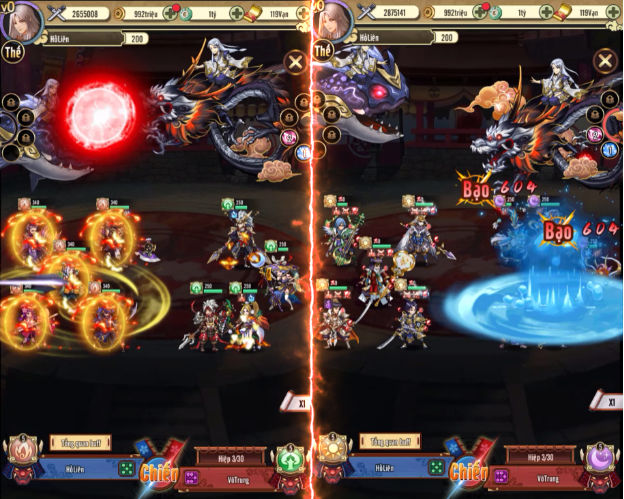 Hư Linh Tam Quốc: 7 đấu trường liên máy chủ, chiến không giới hạn - Ảnh 5.