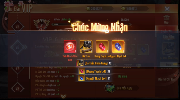 Cán mốc 50.000 lượt đăng ký, Nhất Kiếm Môn chuẩn bị rải mưa VIP ngày mai 6/1 - Ảnh 5.