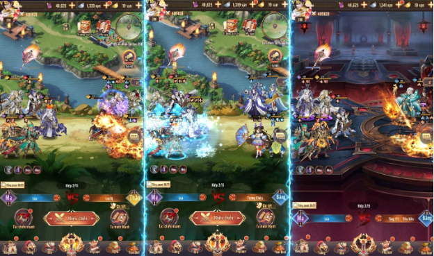 3Q Siêu Hùng vượt loạt game khủng, leo thẳng Top 1 App Store ngay ngày ra mắt - Ảnh 5. 3Q Siêu Hùng vượt loạt game khủng, leo thẳng Top 1 App Store ngay ngày ra mắt - Ảnh 5.