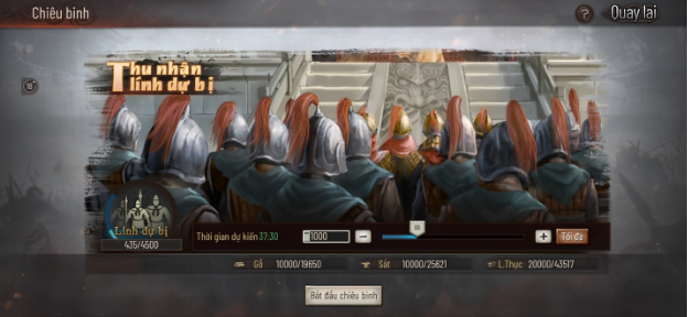 Tam Quốc Chí Chiến Lược vạch ra đường lối phát triển bài bản cho tân thủ - Ảnh 5.