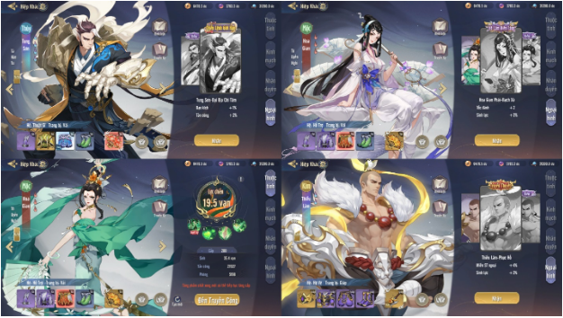 Ra mắt 2/2, Võ Lâm Nhàn Hiệp VNG có gì đặc sắc? - Ảnh 5. Ra mắt 2/2, Võ Lâm Nhàn Hiệp VNG có gì đặc sắc? - Ảnh 5.