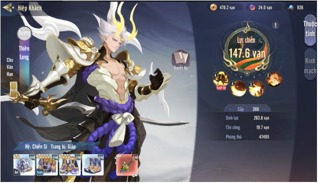 Võ Lâm Nhàn Hiệp VNG: Nên chơi đội hình cùng hệ hay khác hệ? - Ảnh 5. Võ Lâm Nhàn Hiệp VNG: Nên chơi đội hình cùng hệ hay khác hệ? - Ảnh 5.