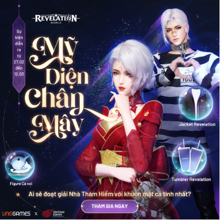 Siêu phẩm Revelation chính thức được VNG ra mắt tại Việt Nam và khu vực Đông Nam Á - Ảnh 4. Siêu phẩm Revelation chính thức được VNG ra mắt tại Việt Nam và khu vực Đông Nam Á - Ảnh 4.