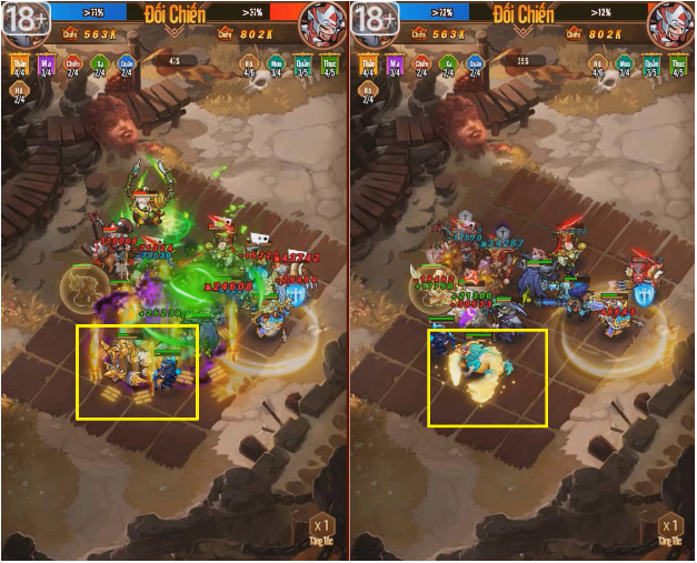 Mừng 8/3, Tam Quốc Chess tung tướng mới quá bá: Có tới 2 mạng, đổi dạng Nhân – Long - Ảnh 5. Mừng 8/3, Tam Quốc Chess tung tướng mới quá bá: Có tới 2 mạng, đổi dạng Nhân – Long - Ảnh 5.