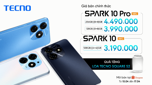 Đập hộp và đánh giá chi tiết Tecno Spark 10 Pro và Tecno Spark 10 - Ảnh 5.