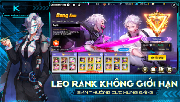 Project 9: Thiên Đường Giả Lập chính thức ra mắt - Tặng Giftcode độc quyền giới hạn, quà đua TOP cực xịn. - Ảnh 5.