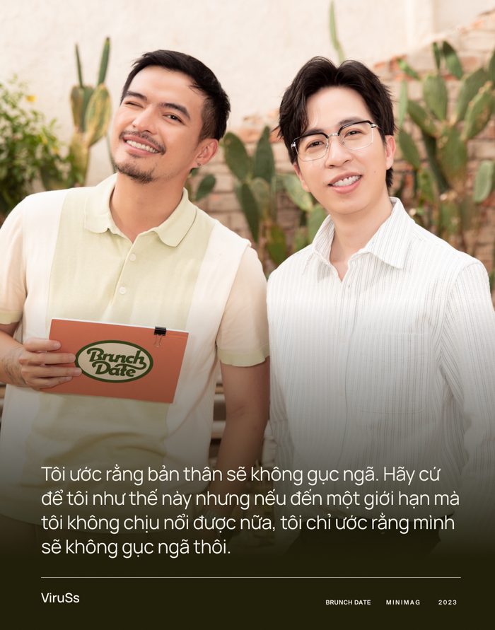 ViruSs: “Cô đơn như một phần tất yếu với đàn ông” - Ảnh 4. ViruSs: “Cô đơn như một phần tất yếu với đàn ông” - Ảnh 4.