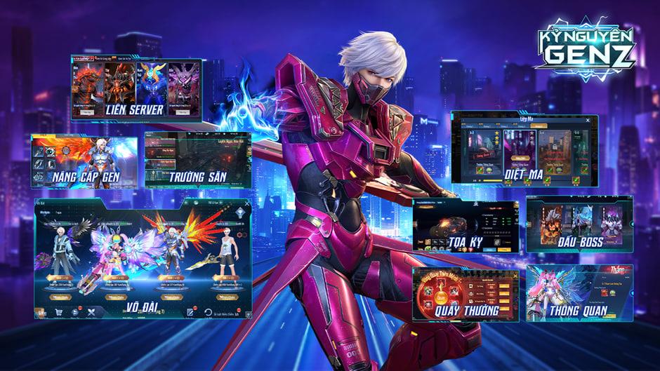 Kỷ nguyên Genz – Siêu phẩm nhập vai Cyberpunk sắp được ra mắt - Ảnh 4. Kỷ nguyên Genz – Siêu phẩm nhập vai Cyberpunk sắp được ra mắt - Ảnh 4.