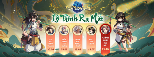 Tuyệt Thế Cửu Thiên: Game Tu Tiên hot tháng 7 - Khai mở Alpha Test nhận ưu đãi ngập tràn - Ảnh 6. Tuyệt Thế Cửu Thiên: Game Tu Tiên hot tháng 7 - Khai mở Alpha Test nhận ưu đãi ngập tràn - Ảnh 6.