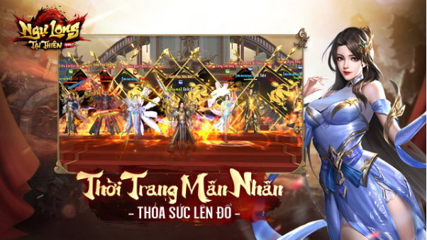 Ngự Long Tại Thiên mobile - siêu phẩm quốc chiến sắp được ra mắt - Ảnh 5. Ngự Long Tại Thiên mobile - siêu phẩm quốc chiến sắp được ra mắt - Ảnh 5.