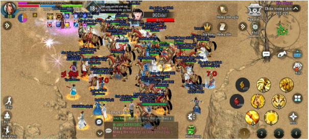 Kiếm Hiệp Tình 2 Mobile bất ngờ được chuyển thể nguyên bản máy tính lên Điện thoại - Ảnh 5. Kiếm Hiệp Tình 2 Mobile bất ngờ được chuyển thể nguyên bản máy tính lên Điện thoại - Ảnh 5.