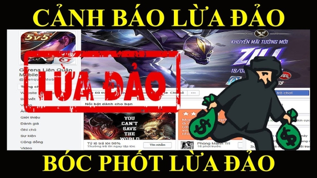 Cộng đồng Liên quân tìm thấy mối nguy mới, khiến game thủ bay nick trong tức khắc - Ảnh 1. Cộng đồng Liên quân tìm thấy mối nguy mới, khiến game thủ bay nick trong tức khắc - Ảnh 1.