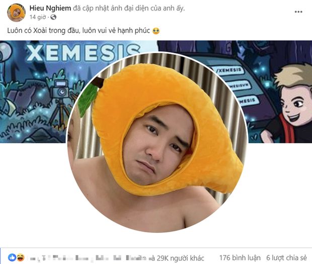 Xemesis có động thái siêu cấp nịnh vợ, dân tình lập tức đặt nghi vấn - Ảnh 1. Xemesis có động thái siêu cấp nịnh vợ, dân tình lập tức đặt nghi vấn - Ảnh 1.