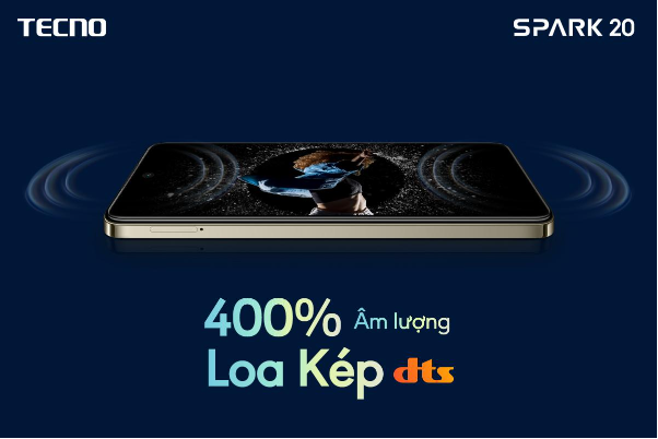 TECNO SPARK 20 ra mắt Camera cực nét cùng hiệu năng vượt trội được lộ diện - Ảnh 5. TECNO SPARK 20 ra mắt Camera cực nét cùng hiệu năng vượt trội được lộ diện - Ảnh 5.