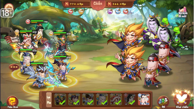 3Q Tí Nị - Game 3Q kết hợp văn hóa meme hiện đại, hiếm có khó tìm tại Việt Nam - Ảnh 5. 3Q Tí Nị - Game 3Q kết hợp văn hóa meme hiện đại, hiếm có khó tìm tại Việt Nam - Ảnh 5.