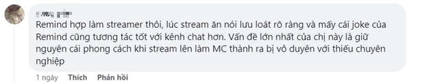 MC Remind bị nghi ngờ thực lực, dân tình quay lưng đòi giải nghệ - Ảnh 5. MC Remind bị nghi ngờ thực lực, dân tình quay lưng đòi giải nghệ - Ảnh 5.