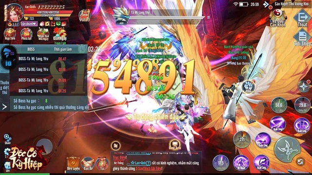 Góc “feedback”: Big Update của Độc Cô Kỳ Hiệp quá… “đỉnh”, class mới, hoạt động mới và nhiều hơn thế nữa! - Ảnh 10. Góc “feedback”: Big Update của Độc Cô Kỳ Hiệp quá… “đỉnh”, class mới, hoạt động mới và nhiều hơn thế nữa! - Ảnh 10.