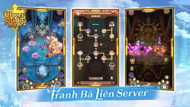 Clover Knights – Thánh hiệp sĩ: Siêu phẩm dân mê game chiến thuật không thể bỏ qua từ NPH VGP - Ảnh 6.