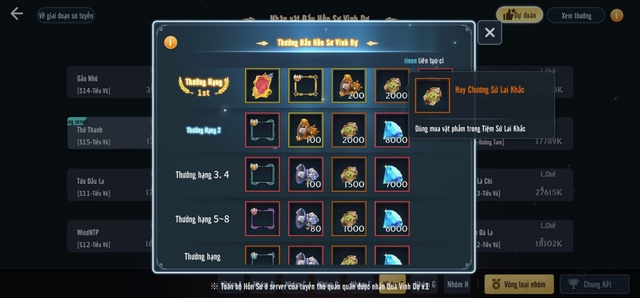 Không phải Phong Hào Đấu La, đây mới chính là cảnh giới game thủ Đấu La VNG: Đấu Thần Tái Lâm khao khát - Ảnh 6.