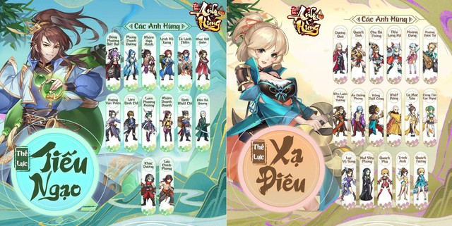 “All-kill” Top 1 game HOT, 20.000 người chơi mới… trong 30p: Thiếu Niên Anh Hùng “đánh bật” hàng loạt đối thủ sừng sỏ - Ảnh 8. “All-kill” Top 1 game HOT, 20.000 người chơi mới… trong 30p: Thiếu Niên Anh Hùng “đánh bật” hàng loạt đối thủ sừng sỏ - Ảnh 8.