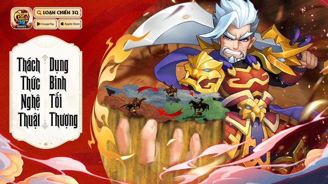 Game Tam quốc AFK Loạn Chiến 3Q chính thức ra mắt vào lúc 10h sáng ngày hôm nay, hàng ngàn Giftcode đã được tung ra - Ảnh 6. Game Tam quốc AFK Loạn Chiến 3Q chính thức ra mắt vào lúc 10h sáng ngày hôm nay, hàng ngàn Giftcode đã được tung ra - Ảnh 6.