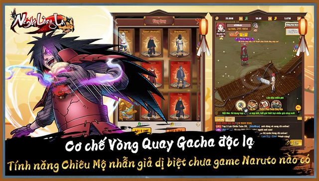 Ninja Làng Lá: Truyền Kỳ chính thức ra mắt - Ảnh 6. Ninja Làng Lá: Truyền Kỳ chính thức ra mắt - Ảnh 6.