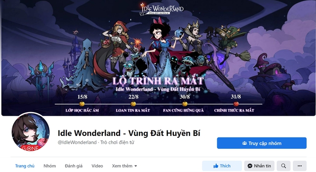 Tựa game nhập vai cổ tích đảo ngược bóng tối Idle Wonderland chính thức ra mắt ngày mai 31/8 - Ảnh 6. Tựa game nhập vai cổ tích đảo ngược bóng tối Idle Wonderland chính thức ra mắt ngày mai 31/8 - Ảnh 6.