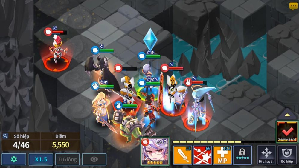 Đánh giá Super Fantasy War – Mộng Ảo Thánh Chiến: Xứng tầm “tuyệt phẩm chiến thuật” xứ Hàn - Ảnh 7. Đánh giá Super Fantasy War – Mộng Ảo Thánh Chiến: Xứng tầm “tuyệt phẩm chiến thuật” xứ Hàn - Ảnh 7.