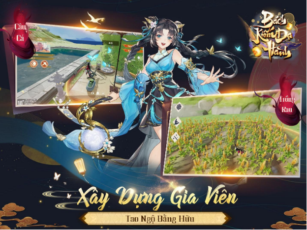 Bách Kiếm Dạ Hành - Tuyệt phẩm võ hiệp 3D gây sốt với tính năng quẹt phải kiếm người yêu - Ảnh 6. Bách Kiếm Dạ Hành - Tuyệt phẩm võ hiệp 3D gây sốt với tính năng quẹt phải kiếm người yêu - Ảnh 6.